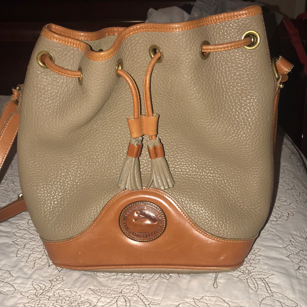 Vintage Authentic Dooney Bourke